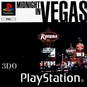 Midnight in Vegas (EU) box cover front